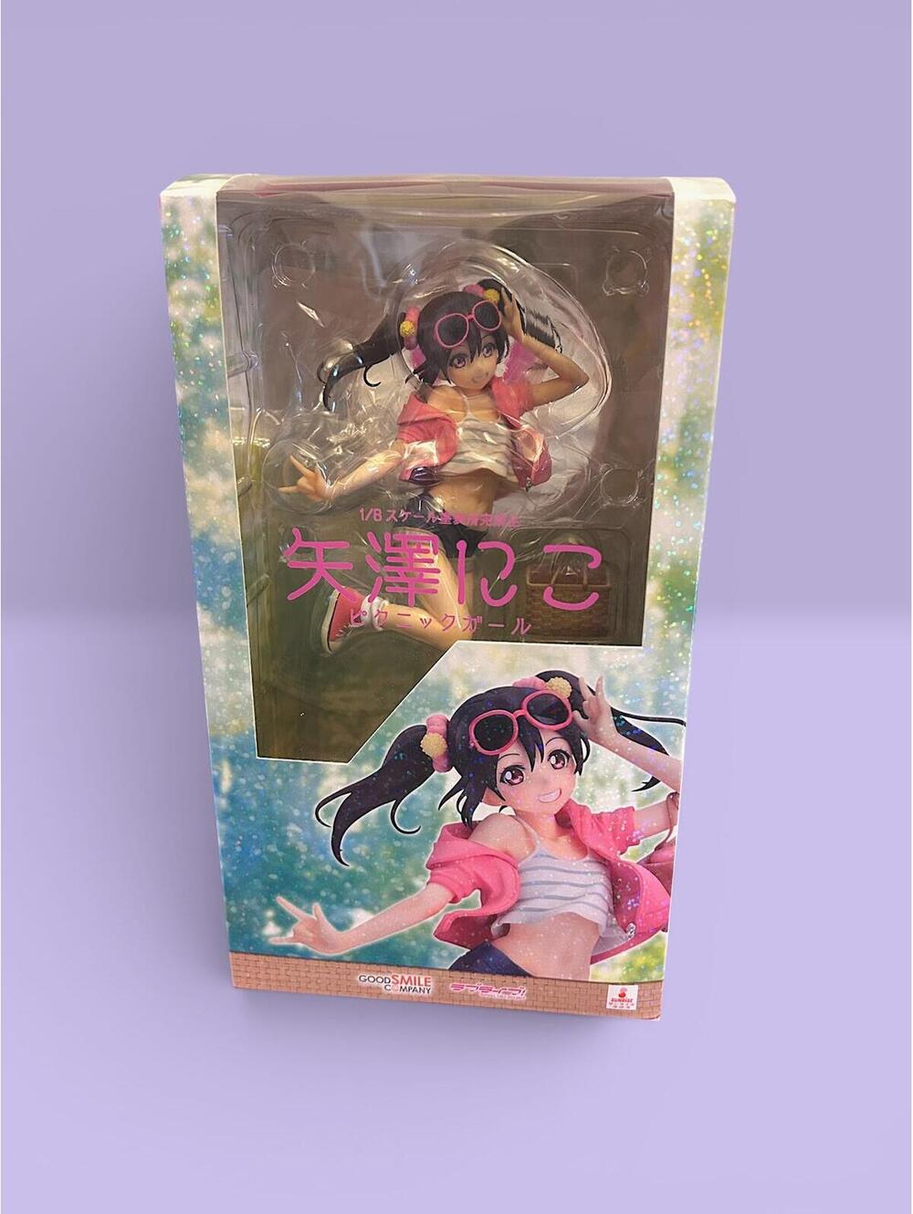 Smile Company Love Live! Nico Yazawa Picnic Girl 1/8 Scale Figure GSC